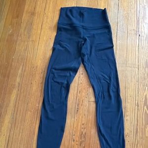 Lululemon align leggings navy 4 25” inseam